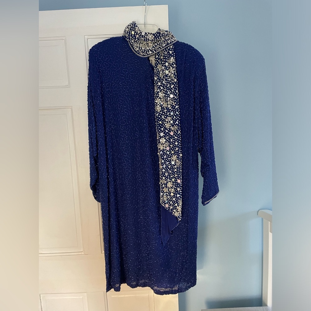 Vintage Naeem Khan Evening Dress